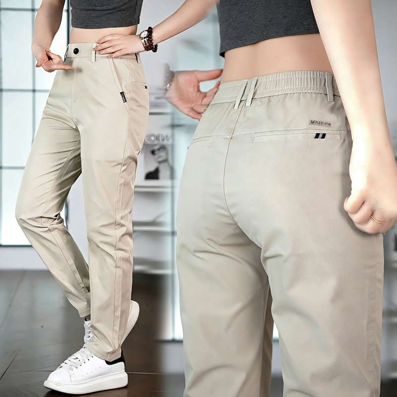 Fishing Pants Waterproof - 2026 Men's Ice Silk Straight Leg