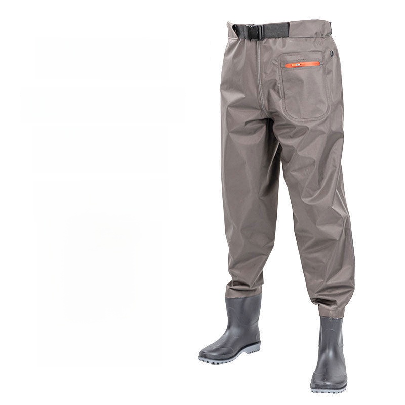 Thickened Waist-Length Overall - Fishing Rain Suit 评论和价格