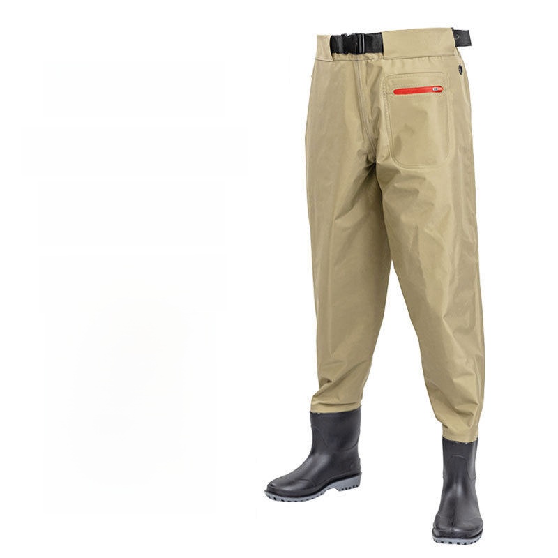Thickened Waist-Length Overall - Fishing Rain Suit 评论和价格