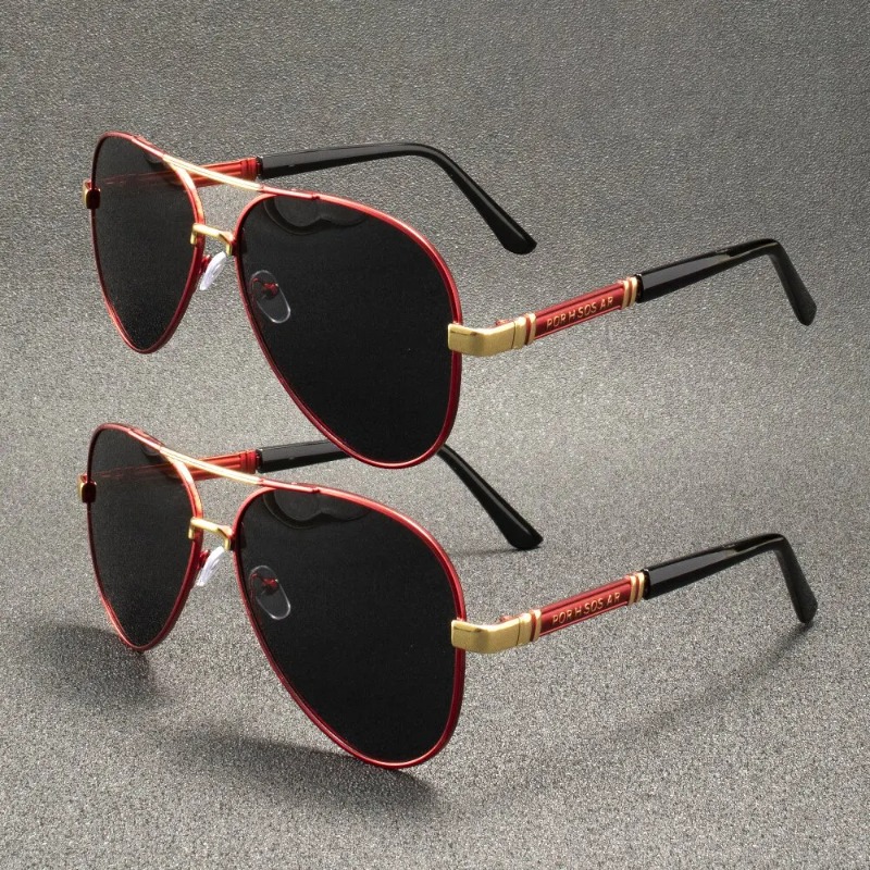 1/2PCS Retro Polarized Sunglas - Fishing Sunglasses Polarized 评论和价格