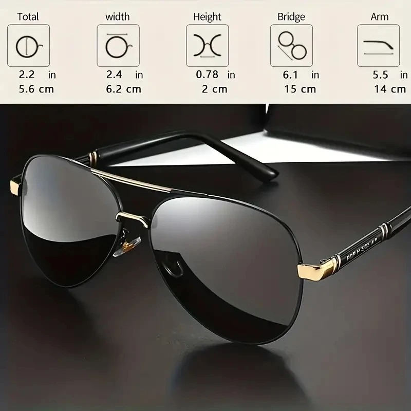 1/2PCS Retro Polarized Sunglas - Fishing Sunglasses Polarized 评论和价格