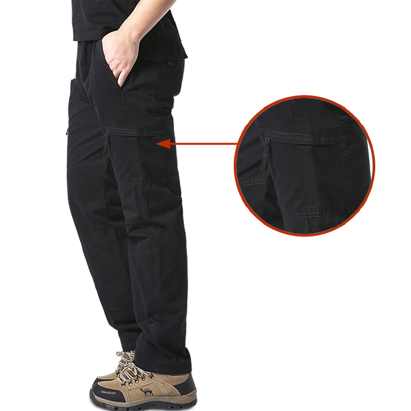 High Quality Men's Cotton Carg - Fishing Pants Waterproof 评论和价格