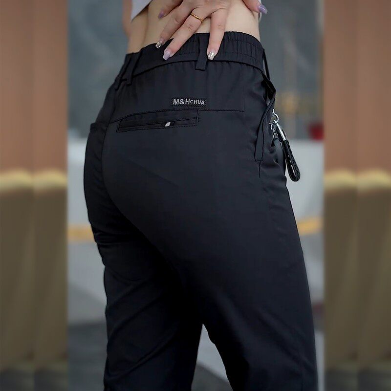 2026 Men's Ice Silk Straight L - Fishing Pants Waterproof 评论和价格