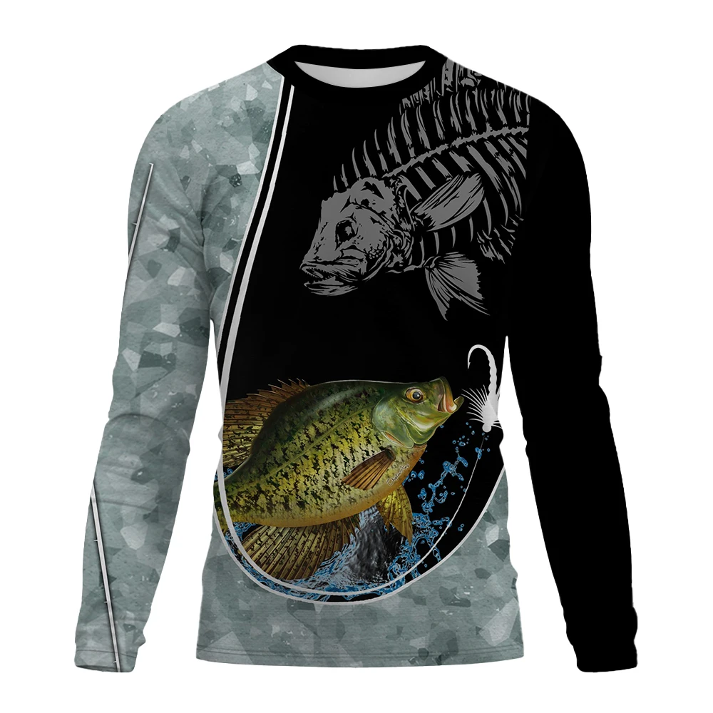 Men Bass Fishing Long Sleeve S - Fishing Shirt Uv Protection 评论和价格