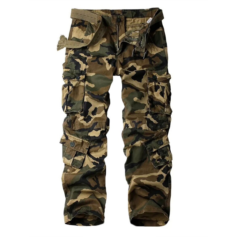 2026 New Men's Tactical Camouf - Fishing Pants Waterproof 评论和价格