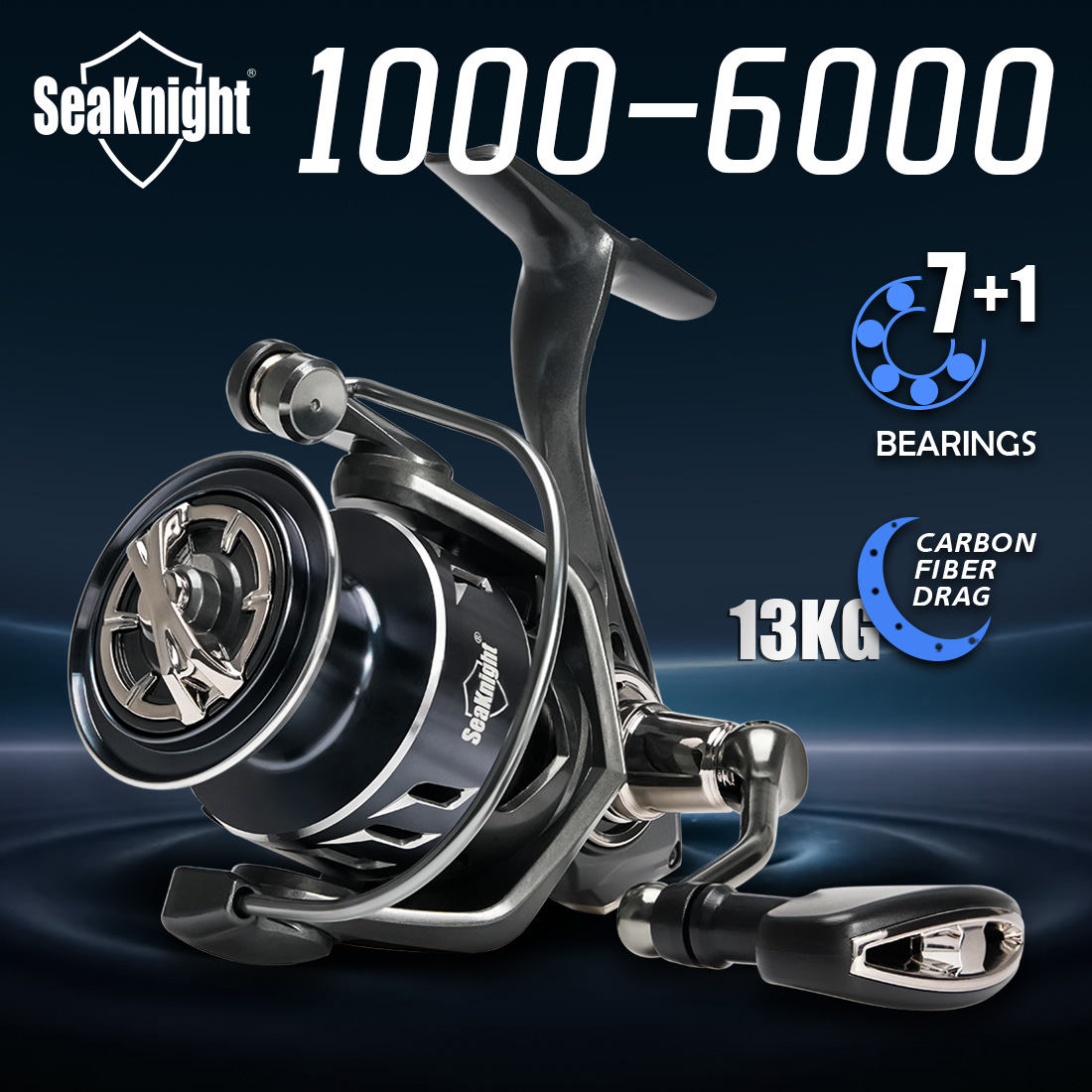 SeaKnight Brand SANGE Series 1 - Kastking Reel Zephyr 评论和价格