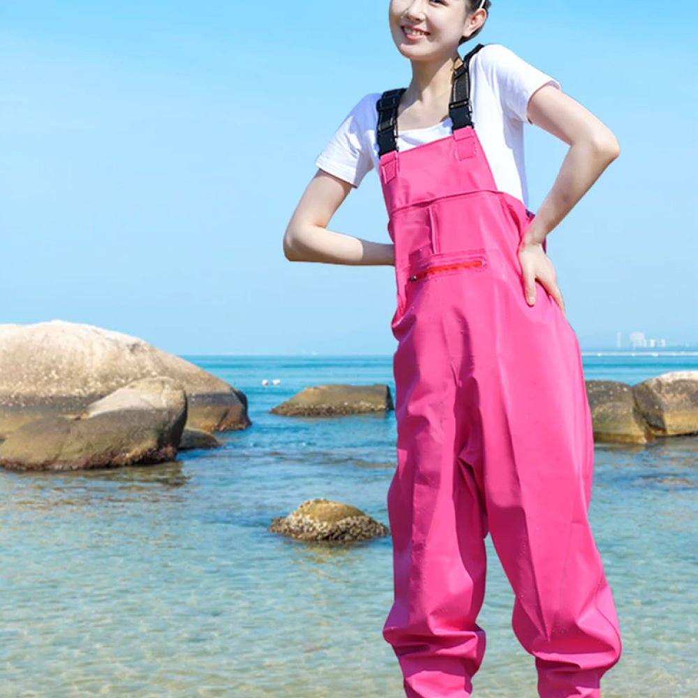 Unisex Wading Pants Fishing Ge - Fishing Pants Waterproof 评论和价格