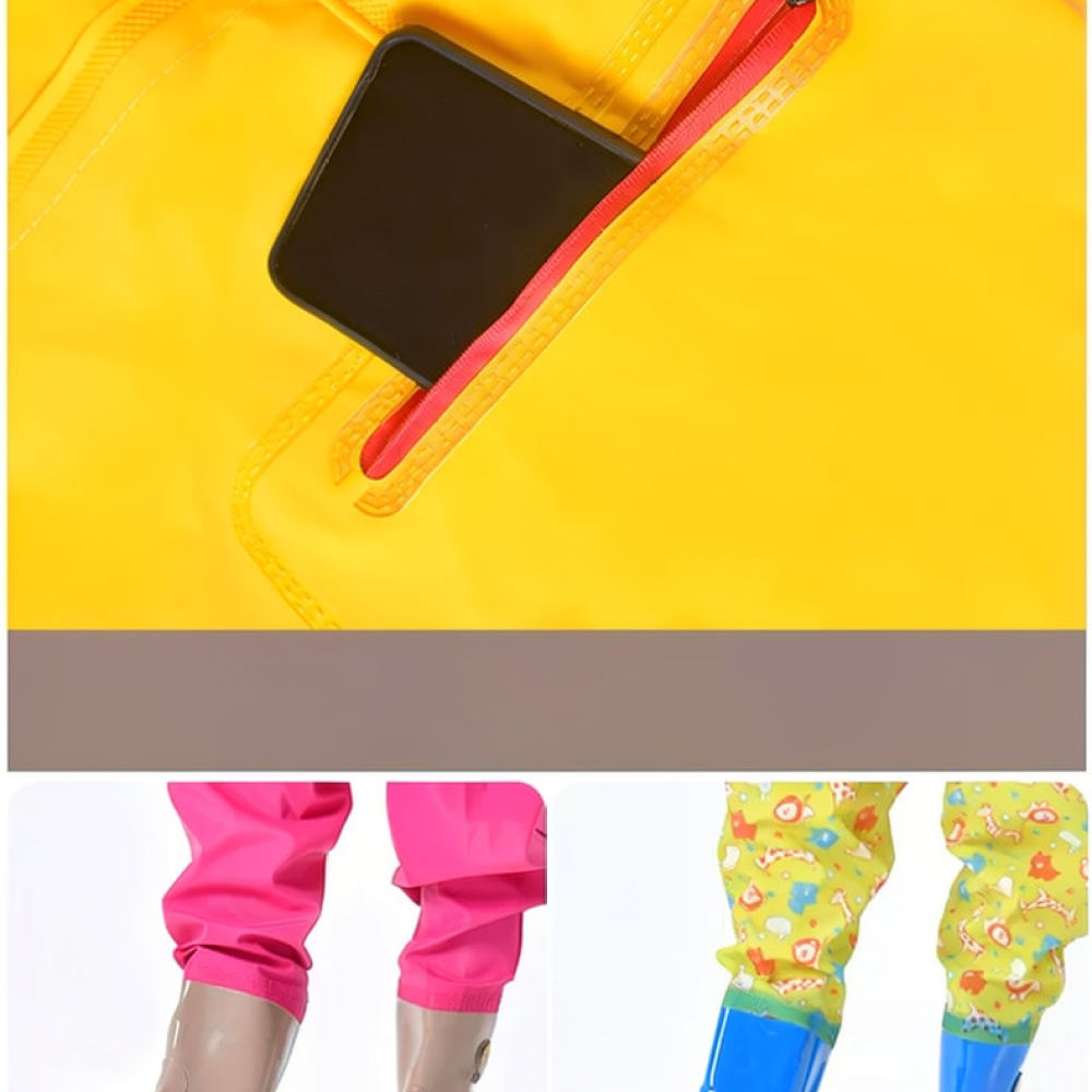 Unisex Wading Pants Fishing Ge - Fishing Pants Waterproof 评论和价格